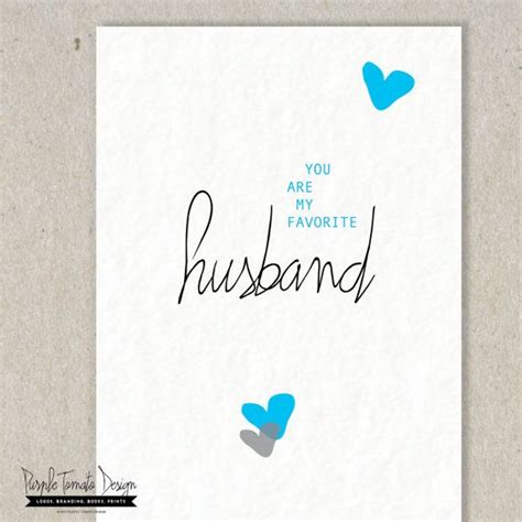 favorite husband card printable husband birthday card etsy