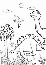 Dinosaur Kidspot sketch template
