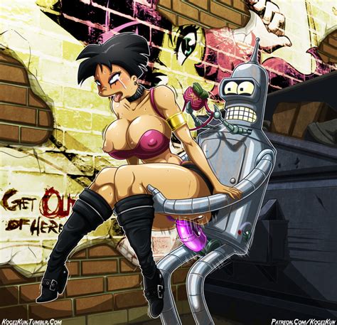 Rule 34 Ahegao Alley Amy Wong Bender Bending Rodriguez