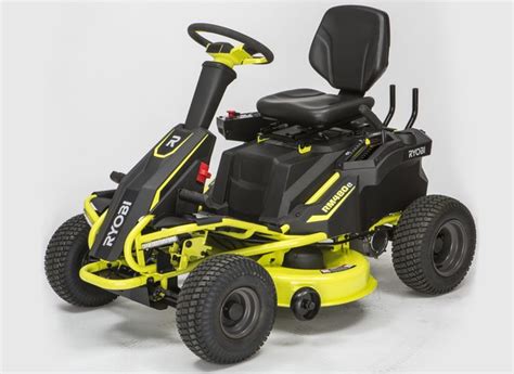 Ryobi R48110 Electric Lawn Mower And Tractor Consumer Reports