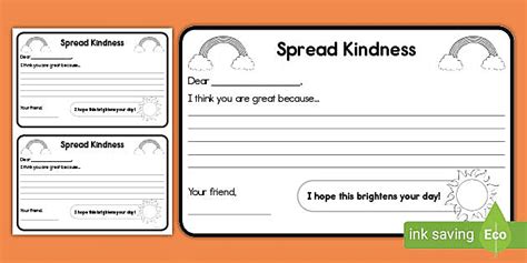 kindness cards twinkl activities resources twinkl