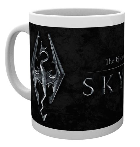 buy skyrim dragon symbol coffee mug