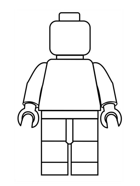 kids drawing templates  worksheets lego  coloring pages