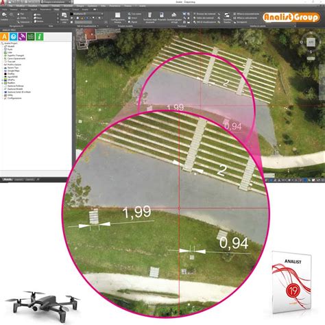 parrot anafi work  phantom  pro  dji spark la nuvola  punti blog analist group