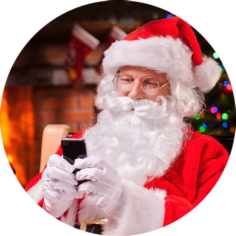 Get A Free Email From Santa Claus The Official Site