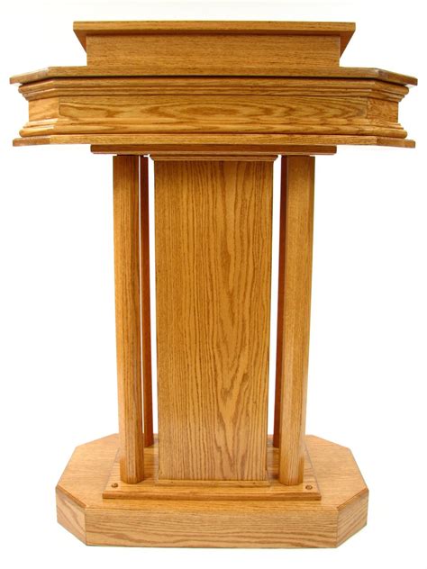 wood pulpit church pulpit plans front  animation room reference