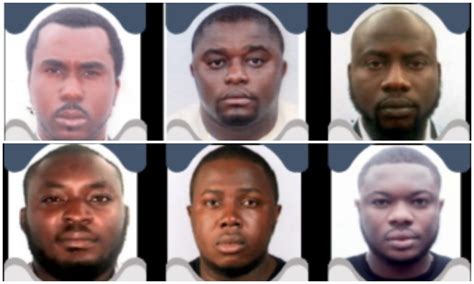 6 3m fraud six nigerians placed on fbi most wanted list punch
