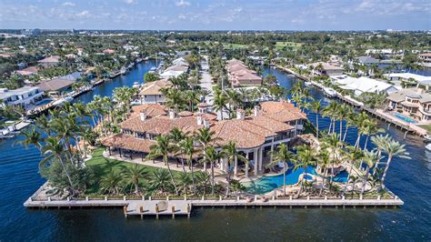 outstanding fort lauderdale waterfront home