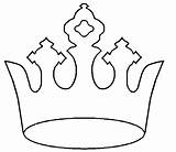 Christian Crown Printable Crowns Symbol Symbols Templates Template King Crafts Line Clipart Color Gif Princess Chrismon Tiara Pattern Kids Authority sketch template