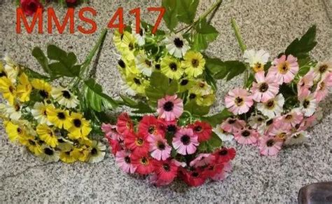 fabric muhil artificial flowers at rs 50 piece in chennai id 20606819730