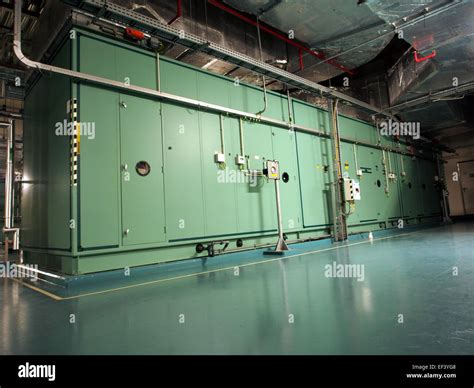 hvac air handler unit  res stock photography  images alamy