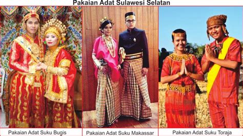 pakaian adat indonesia lengkap gambar nama daerahnya seni budayaku