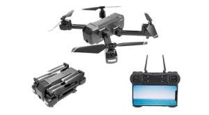 tactic air drone foldable drone   camera robotic gizmos