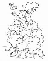 Environment Clean Coloring Pages Drawing Play Kids Arbor Getdrawings sketch template