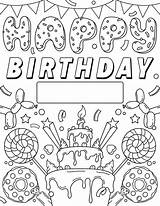 Crayola Grandpa Grandma Birthdays sketch template