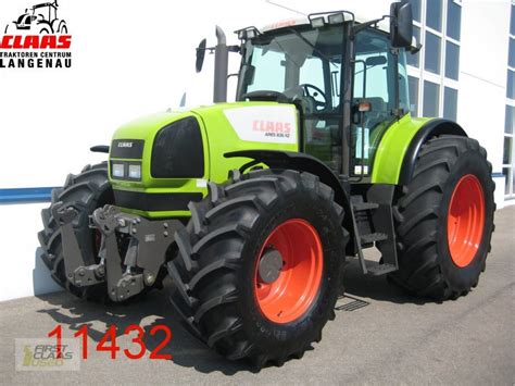 claas ares  rz tractor technikboersecom