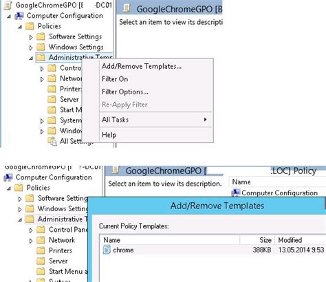 configure google chrome  group policy admx templates zamaraxcom