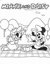 Daisy Clubhouse Coloriage Disney Ancenscp sketch template