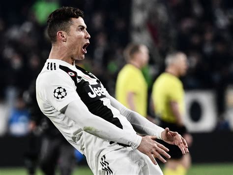 Cristiano Ronaldo Uefa Charge Juventus Forward With Improper Conduct