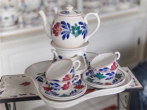 kitchenware tableware villeroy boch bisque netherlands vintage house dinnerware pottery
