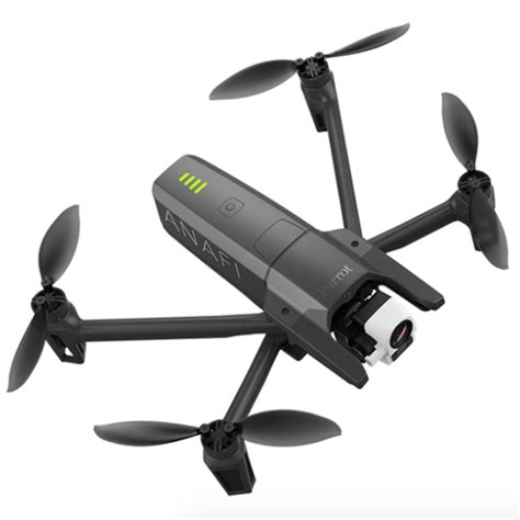anafi thermal  small drone  professionals gadget