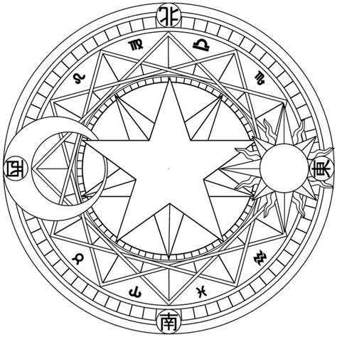 wiccan coloring pages  detailed pagan  adults  magic symbols