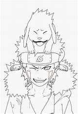 Kiba sketch template