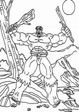 Hulk Coloring Pages Tulamama Print sketch template