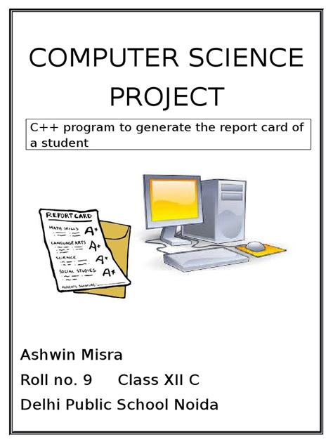 computer science project  object oriented programming