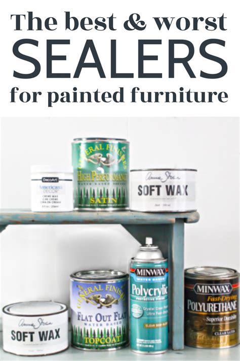 worst sealers  painted furniture white painted