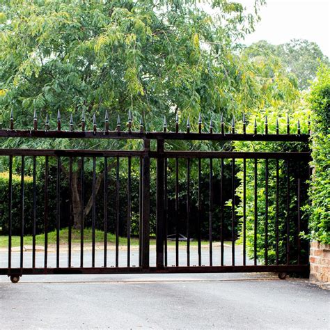 home gate design  important security