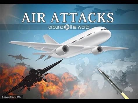 air attacks by mapsofworld