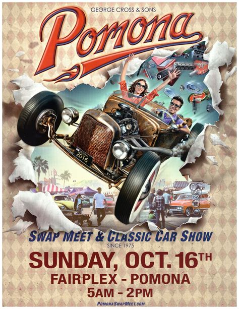 Pomona Swap Meet And Classic Car Show Car Show Radar