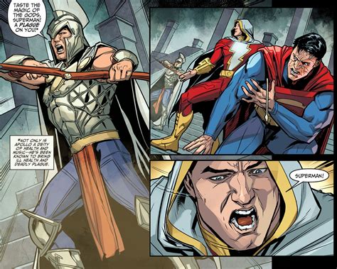 apollo takes down superman comicnewbies