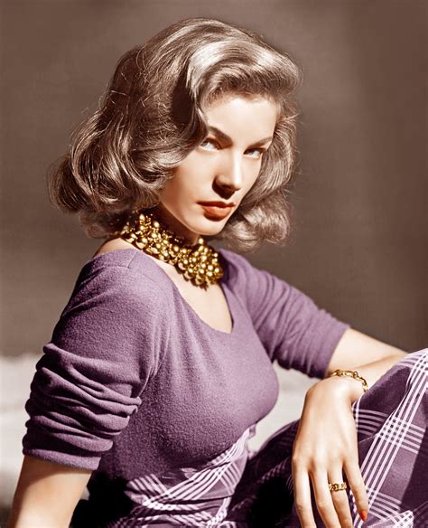 Lauren Bacall Five Shots Of A Fashion Icon In Pictures Fashion