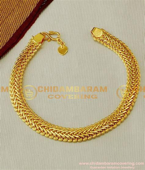 buy  gram gold chain hand bracelet  men wedding jewellery
