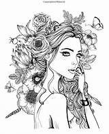 Coloring Pages Para Colorear Dibujos Adult Adultos Imprimir Sheets Colorir Mandala Rose Girls Dibujo Visit Tumblr Flower sketch template