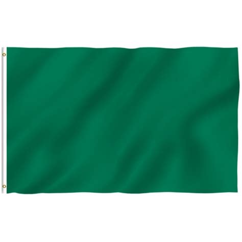 solid green nylon   flag    wwwneoplexonlinecom