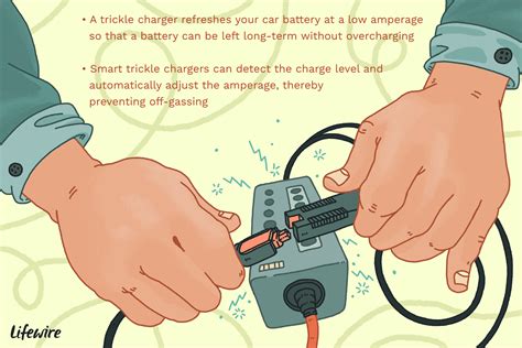 trickle charger   car battery