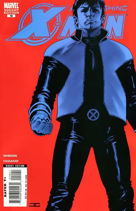 Astonishing X Men 19 Variant Cover Comic Art
