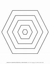 Mandala Triangles Planerium sketch template
