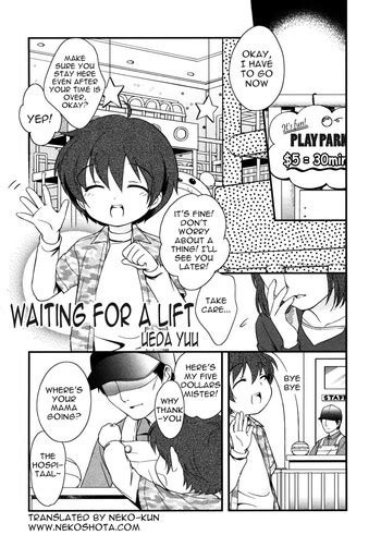 Waiting For A Lift Nhentai Hentai Doujinshi And Manga