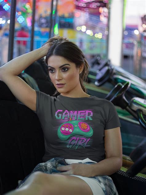 Gamer Girl Shirt Girl Power Shirt Ts For Gamer Nerd Shirt Etsy Canada