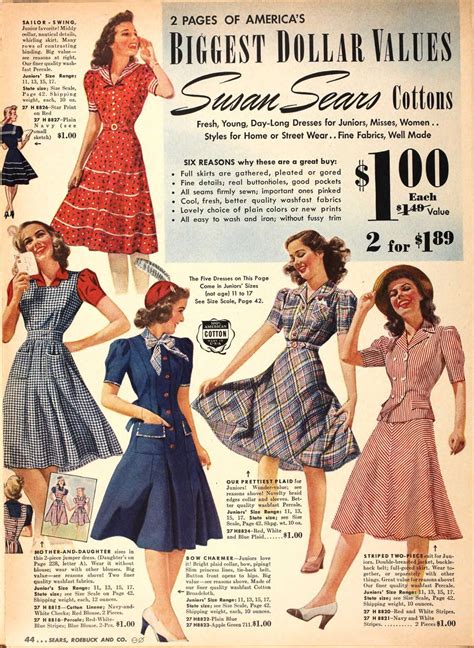 1940s fashions in red white and blue with images 1940s
