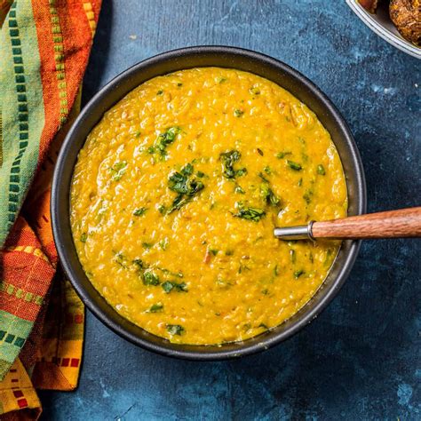 instant pot mung dal yellow lentil soup simmer  slimmer