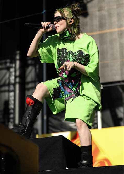 billie eilish fans devastated   scotland show announced      world