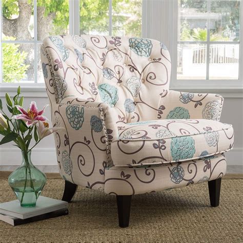 upholstered chairs  brighten   living room storables