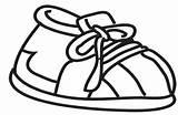 Zapatos Zapatillas Deporte Imágenes Clipartmag Sc07 sketch template