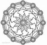 Mandala Coloring Pages Printable Kids Cool Print Color Disney Cool2bkids Easy Sheets Drawing Adults Mandalas Heart Abstract Mystical Getdrawings Book sketch template
