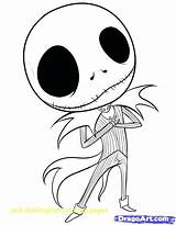 Jack Skellington Coloring Pumpkin Pages Nightmare Before Christmas Chibi Halloween Drawing King Sheets Printables Printable Colouring Outline Drawings Easy Print sketch template